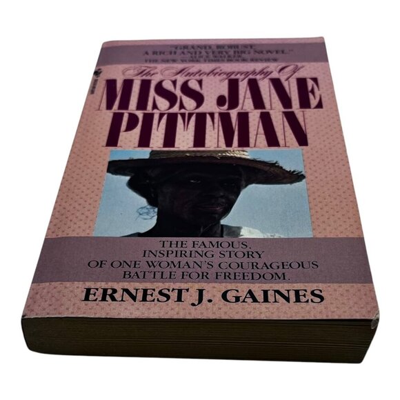 The Autobiography Of Miss Jane Pittman By Ernest J. Gaines 1971 Paperback - Picture 7 of 11